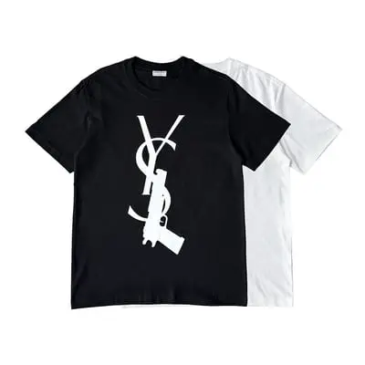 Slim Fit Trigger Monogram Tee