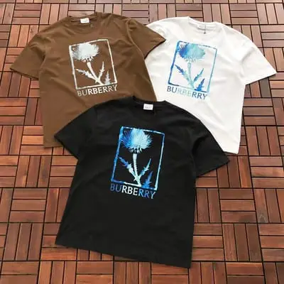 ￥~95 B🔥RB🔥RRY T-SHIRT 77063009 (im 185CM 70KG iwear size L in the photo)
