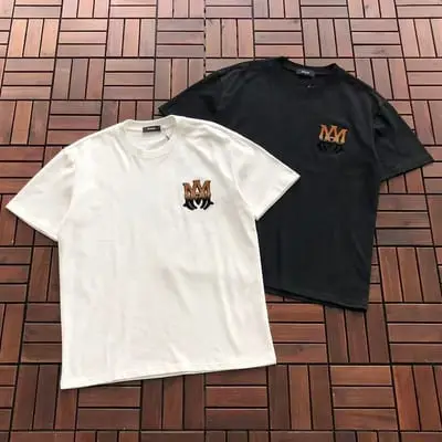 ￥~99 AMIRI T-SHIRT 77071024 (im 185CM 70KG iwear size M in the photo)