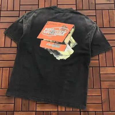 ￥ ~ 115 TRAVIS SCOTT T-SHIRT 55072207 (im 185CM 70KG iwear size S in the photo)