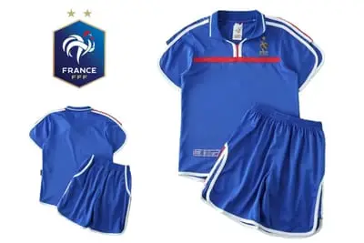 France Children's Football Jersey