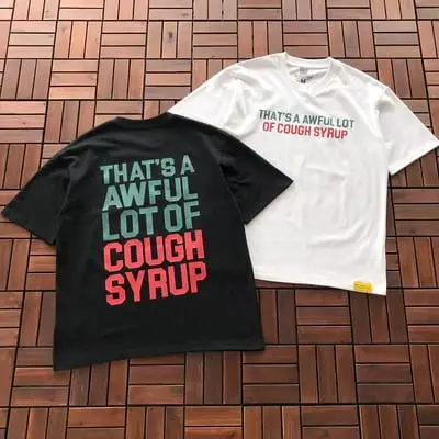￥~79 TH🔥T'S A AW🔥UL L🔥T OF C.. T-SHIRT 77070701 (im 185CM 70KG iwear size M in the photo)