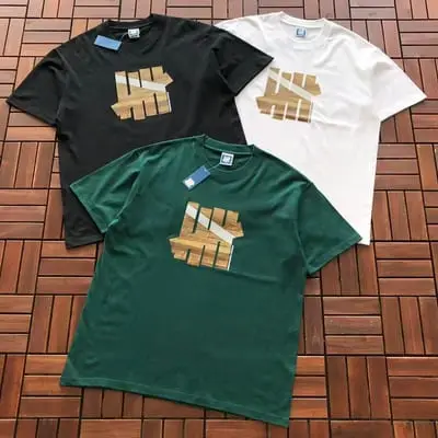 ￥~85 UNDEFEATED T-SHIRT 55071021 (im 185CM 70KG iwear size L in the photo)