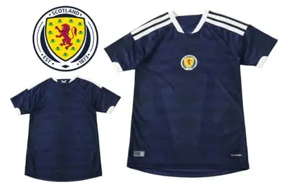 Scotland Football Jersey