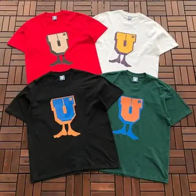 ￥~85 UNDEFEATED T-SHIRT 55063049 (im 180M 68KG iwear size L in the photo)