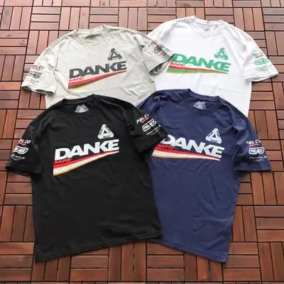 ￥~89 P🔥LA🔥E T-SHIRT 55071633 (im 185CM 70KG iwear size M in the photo)
