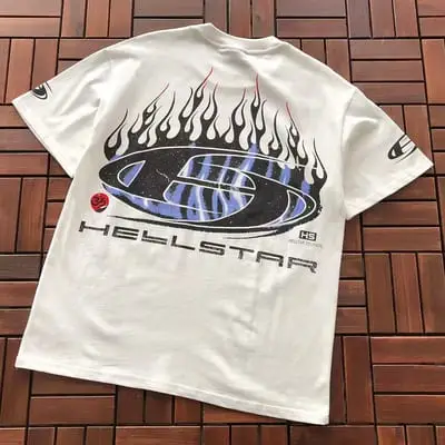 ￥ ~ 95 HELLSTAR T-SHIRT 55062929 (im 185CM 70KG iwear size S in the photo)