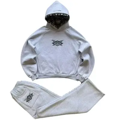 Merta x Umbro Tracksuit Grey Hoodie + Pants