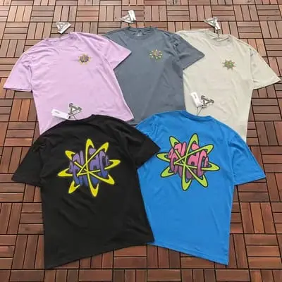 ￥~89 P🔥LA🔥E T-SHIRT 55070128 (im 185CM 70KG iwear size M in the photo)