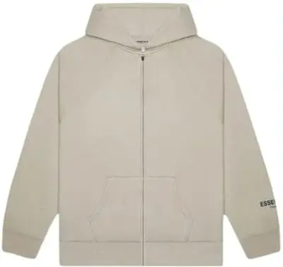 Essentials Zip Up Hoodie