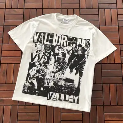 ￥ ~ 109 VA🔥L🔥Y T-SHIRT 55072618 (im 185CM 70KG iwear size S in the photo)
