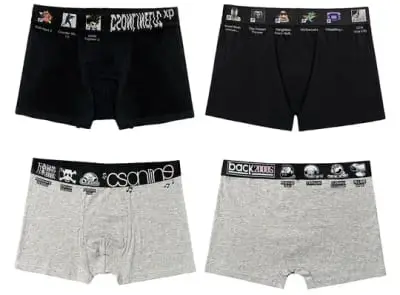 CSONLINE Desktop Icon Boxers (2 Variants)