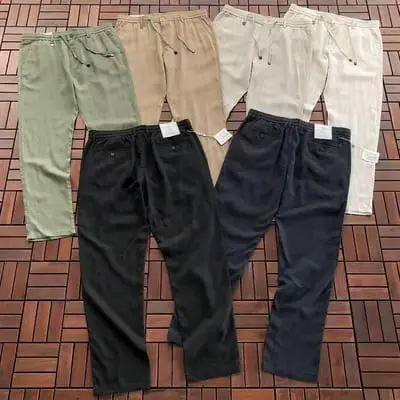 ￥~189 BR🔥N🔥L🔥O C🔥CI🔥🔥L🔥I TROUSERS 66070521(im 185CM 80KG iwear size 36 in the photo)