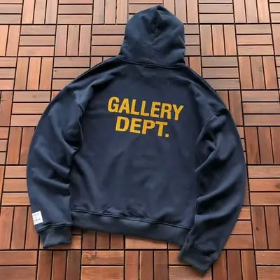 ￥~139 GALLERY DEPT HOODIE 77072049 (im 185CM 80KG iwear size L in the photo)