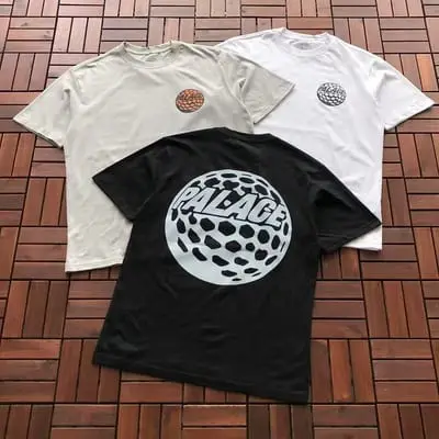 ￥~89 P🔥LA🔥E T-SHIRT 55071629 (im 185CM 70KG iwear size M in the photo)