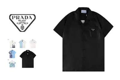Prada Polo T-shirt TEE