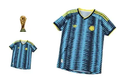 2026 COLOMBIA PLAYER VERSION AWAY JERSEY