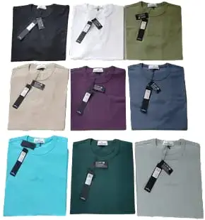 Stone Island Embroidered Tees