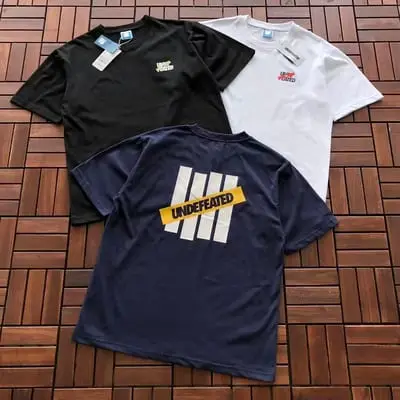 ￥119 UNDEFEATED T-SHIRT 88071305 (im 180CM 68KG iwear size S in the photo)