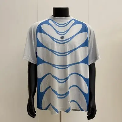 NK tn jersey（White and blue stripes）