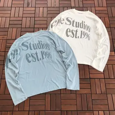 ￥~125 ACNE STUDIOS LONG-SLEEVE 66080546