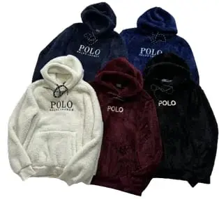 Polo Ralph Lauren Fleece Hoodies (7 Variants)