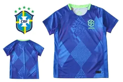 Brazil Women's Football Jersey