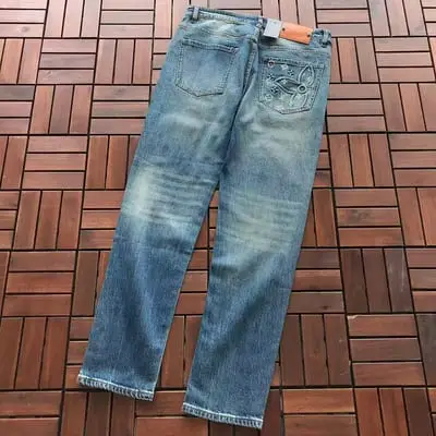 ￥~226 L🔥JEANS 66070737 (im 185CM 70KG iwear size 32 in the photo)