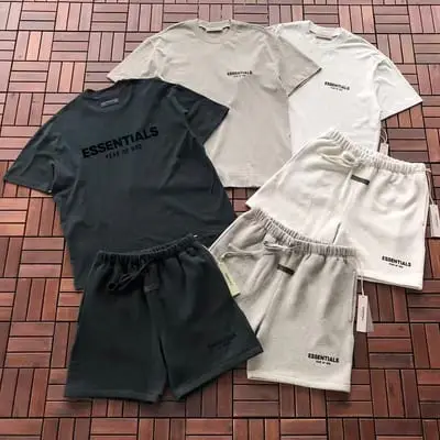 TOP￥99 PANTS￥109 FOG T-SHIRT SHORTS FLEECE 88071604 (im 185CM 80KG iwear size M in the photo)