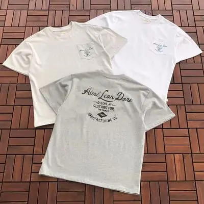 ￥~85 AI🔥E L🔥🔥N D🔥RE T-SHIRT 77030565 (im 185CM 70KG iwear size M in the photo)