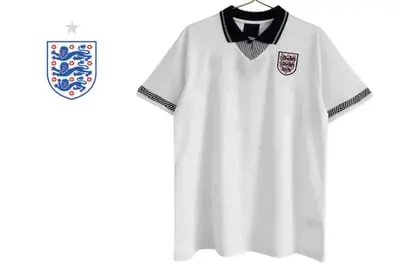 England Football Jersey