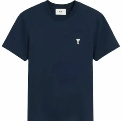 Ami Paris Small Red Heart Tee (2 Variants)