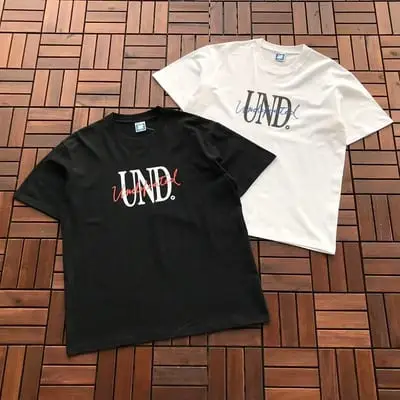 ￥~85 UNDEFEATED T-SHIRT 55063090 (im 180CM 68KG iwear size L in the photo)