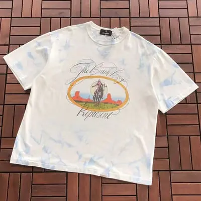 ￥~99 REPRESENT & BEACH BOYS T-SHIRT 77080516 (im 185CM 80KG iwear size M in the photo)