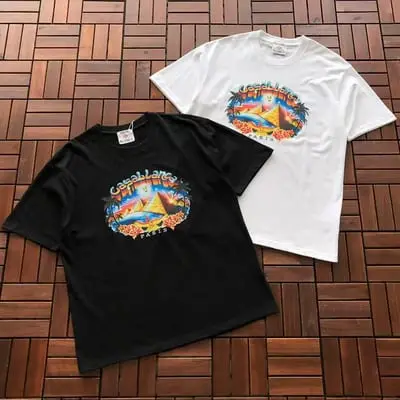 ￥~79 C🔥S🔥BL🔥🔥C🔥 T-SHIRT 77070707 (im 185CM 70KG iwear size M in the photo)