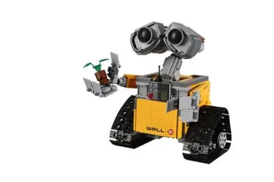 Lego 【WALL-E Robot】