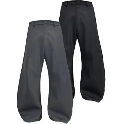 JCAESAR Baggy Suit Jeans (3 Variants)
