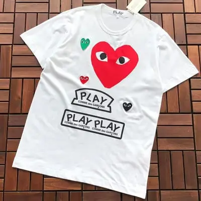 ￥ ~ 95 CDG T-SHIRT 55070362 (im 185CM 70KG iwear size L in the photo)