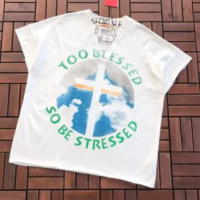 ￥~95 VINTAGE T-SHIRT 77081008 (im 185CM 80KG iwear size M in the photo)