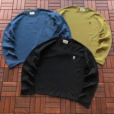 ￥169 A🔥I SWEATER 88080609 (im 185CM 70KG iwear size M in the photo)