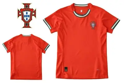 Portugal Women's Football Jersey