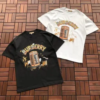 ￥169 B🔥RB🔥RRY T-SHIRT 88072113 (im 185CM 80KG iwear size L in the photo)