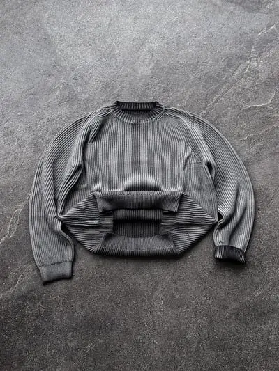 Mobius Liquid Silver Knit