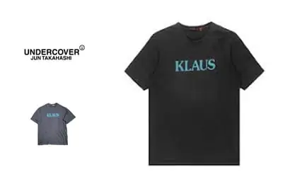 Undercover Klaus T-shirt Tee