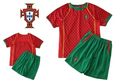 Portugal Children's Football Jersey