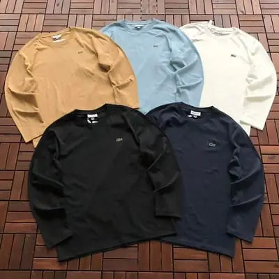 ￥~159 L🔥C🔥ST🔥LONG-SLEEVE 66072617 (im 185CM 70KG iwear size XL in the photo)