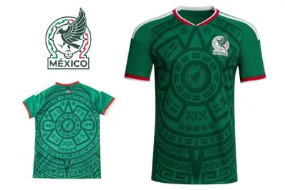 Mexico Football Jersey