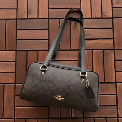 ￥~219 C🔥A🔥H BAG 66081305 （长27CM*宽15CM*高13CM）