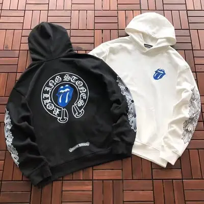 ￥~236 CH🔥OM🔥 HE🔥RTS HOODIE 66080424 (im 185CM 70KG iwear size L in the photo)