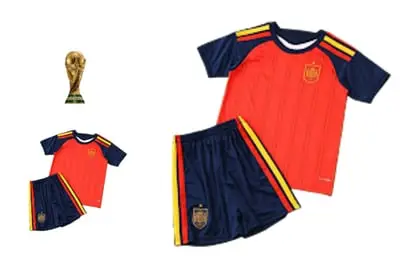 2026 SPAIN KIDS FAN VERSION KIT